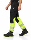 Pantaloni reflectorizanti elastici Bosafety Comfort