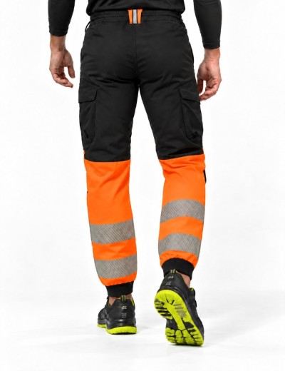 Pantaloni reflectorizanti elastici Bosafety Comfort