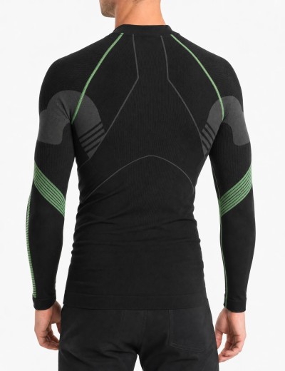Tricou termic cu maneca lunga Snickers 9425 Flexiwork