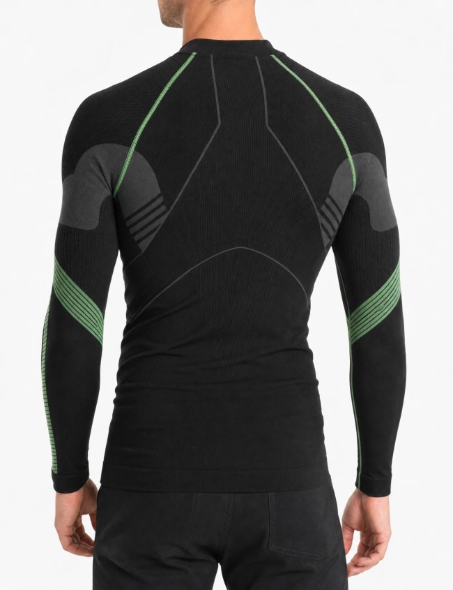 Tricou termic cu maneca lunga Snickers 9425 Flexiwork