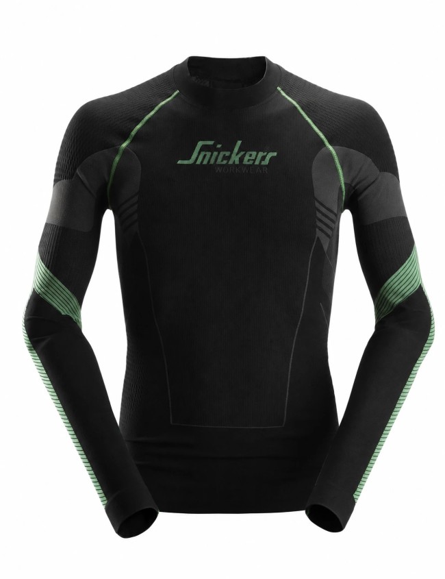 Tricou termic cu maneca lunga Snickers 9425 Flexiwork