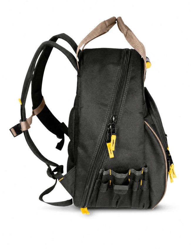Rucsac de scule CLC cu lumină LED
