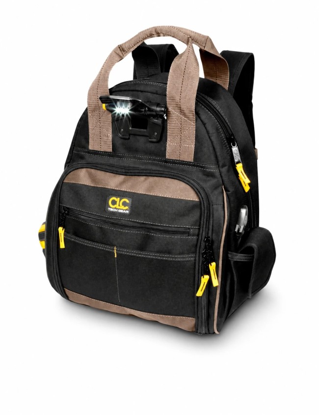 Rucsac de scule CLC cu lumină LED