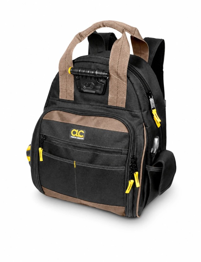 Rucsac de scule CLC cu lumină LED