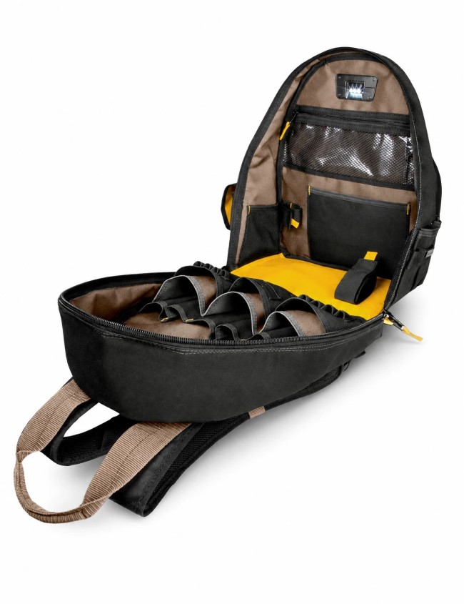 Rucsac de scule CLC cu lumină LED