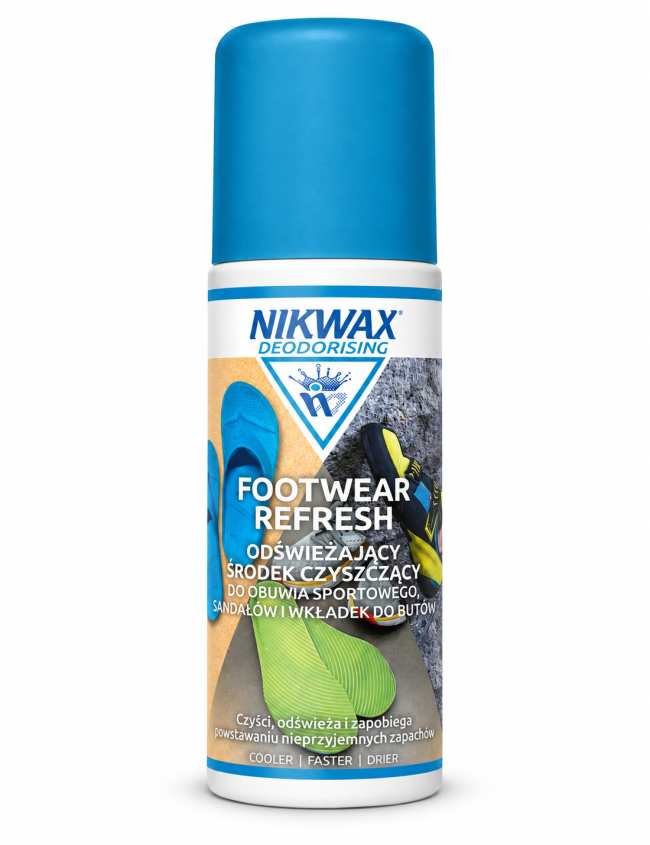 Soluție de curățare a încălțămintei Nikwax Footwear Refresh