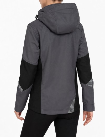 Geaca de lucru softshell Dassy Gravity pentru femei