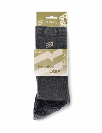 Șosete de lucru BoSafety MerinoStep
