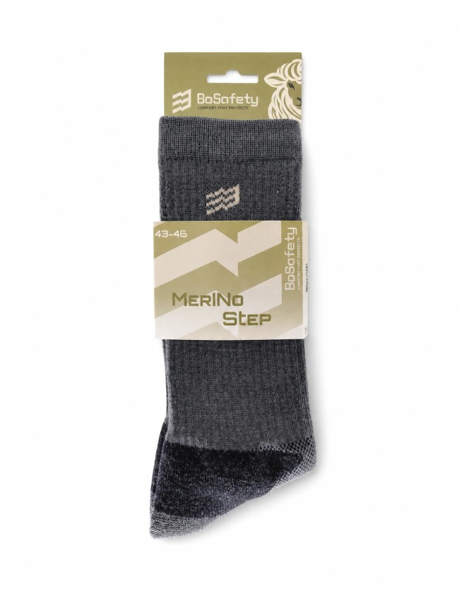 Șosete de lucru BoSafety MerinoStep