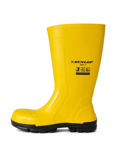 Cizme de lucru Dunlop Full Safety S5 cu varf protector