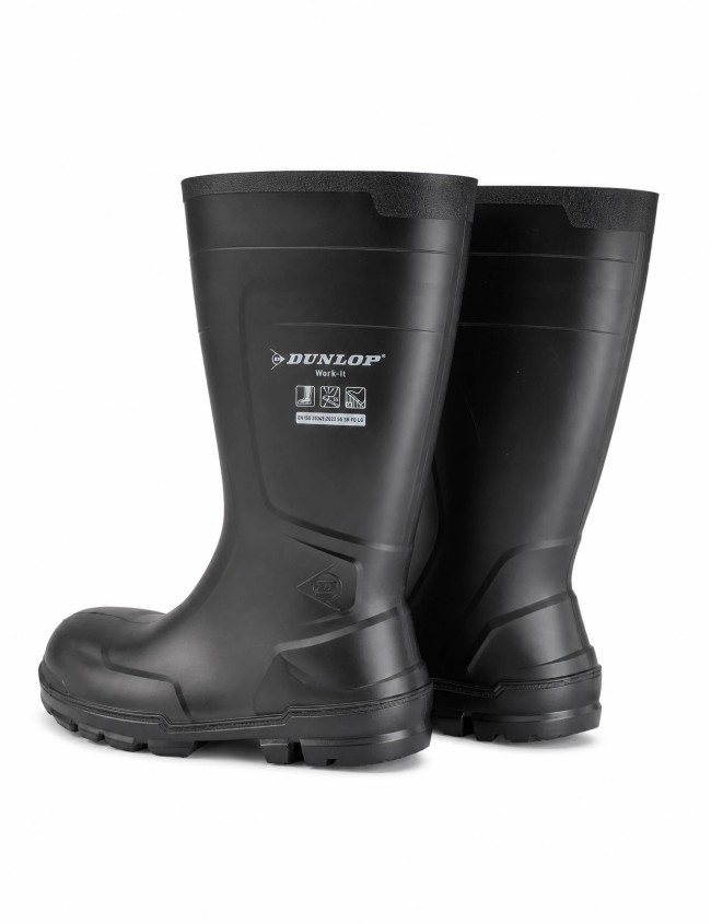 Cizme de lucru Dunlop Full Safety S5 cu varf protector