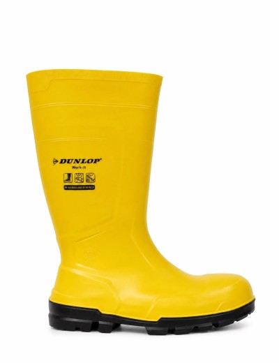 Cizme de lucru Dunlop Full Safety S5 cu varf protector