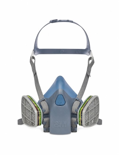 Semimască 3M 7500 cu filtre 6059 ABEK1