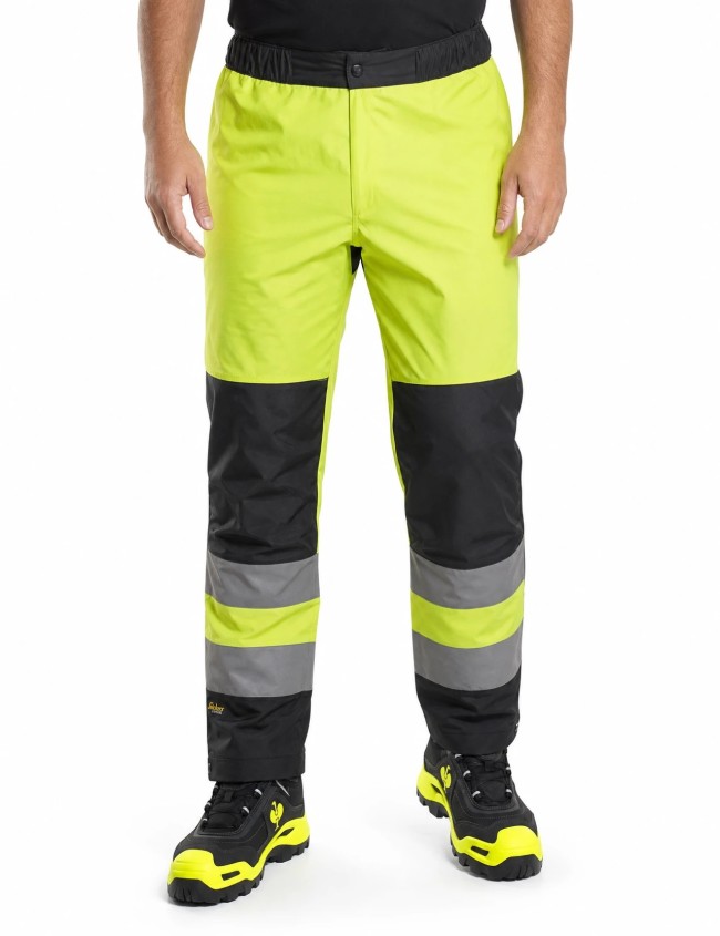 Pantaloni de ploaie reflectorizanți Snickers 6530
