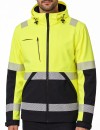 Geaca softshell reflectorizanta Bosafety Valencia C2