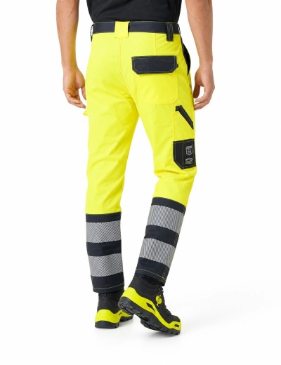 Pantaloni de lucru reflectorizanți SIR Mistral