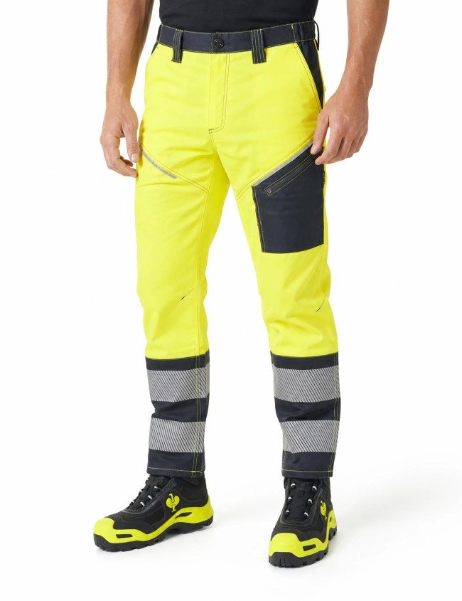Pantaloni de lucru reflectorizanți SIR Mistral
