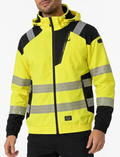 Geaca de lucru reflectorizanta SIR Storm Rush