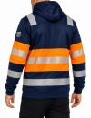 Bluza de lucru SIR cu imprimeu contrastant