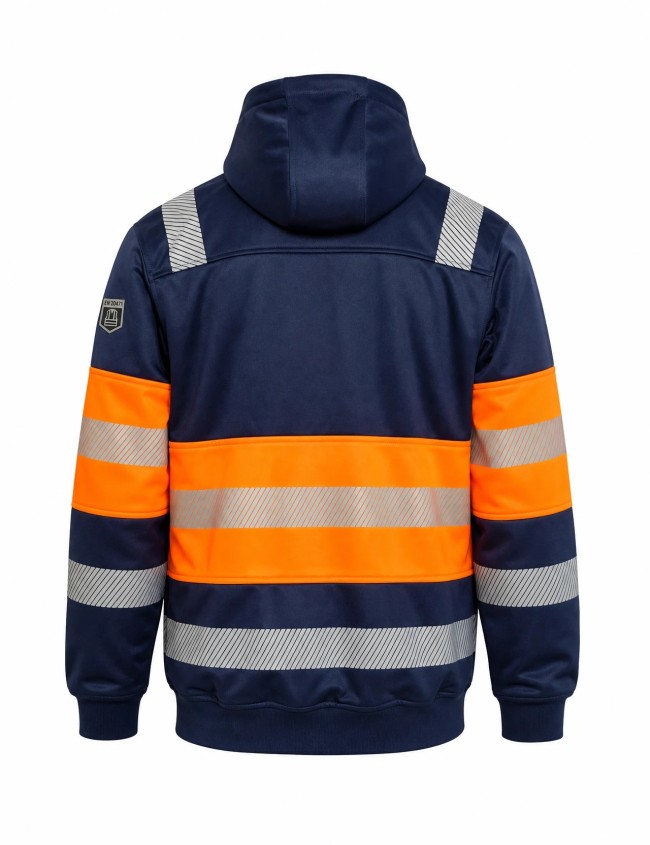 Bluza de lucru SIR cu imprimeu contrastant