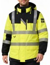 Geaca de lucru SIR Regimental 4 în 1 cu vizibilitate ridicată