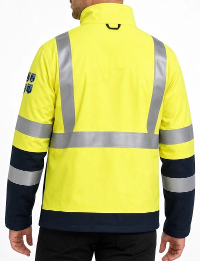 Geaca de lucru antistatică SIR Microlines Softshell