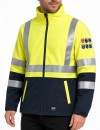 Geaca de lucru antistatică SIR Microlines Softshell
