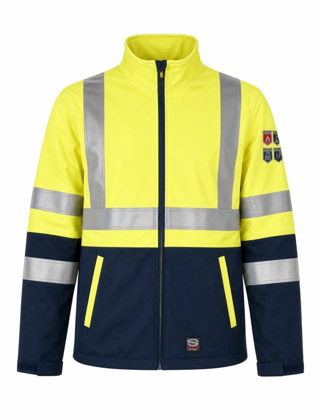 Geaca de lucru antistatică SIR Microlines Softshell