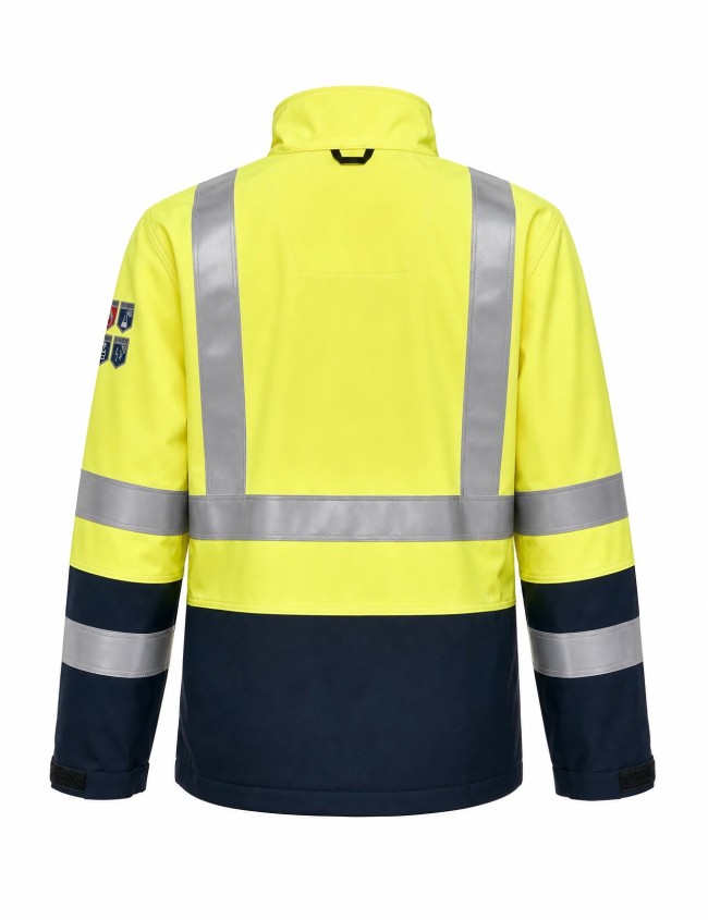 Geaca de lucru antistatică SIR Microlines Softshell