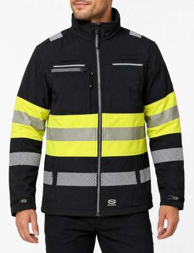 Geaca de lucru SIR Contrast Softshell