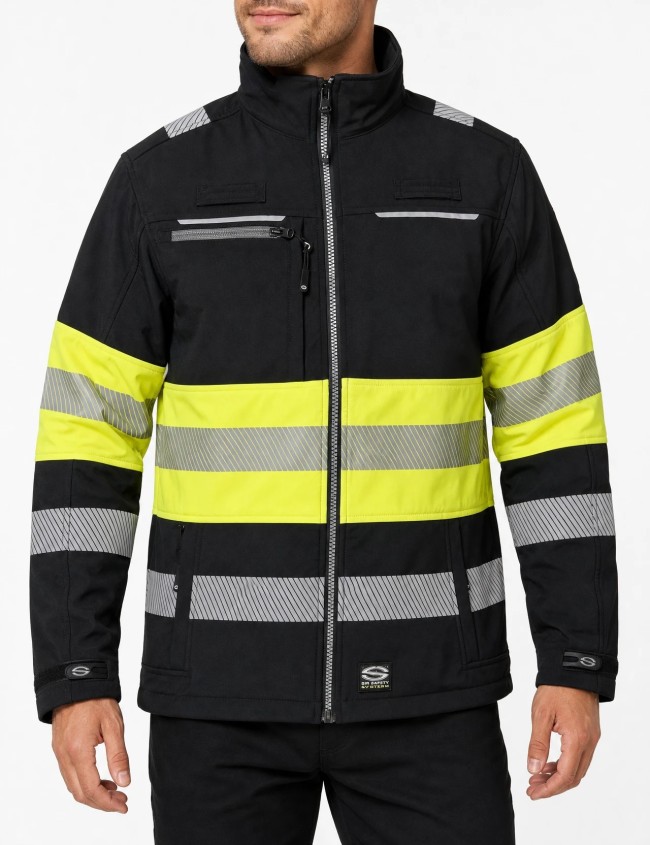 Geaca de lucru SIR Contrast Softshell