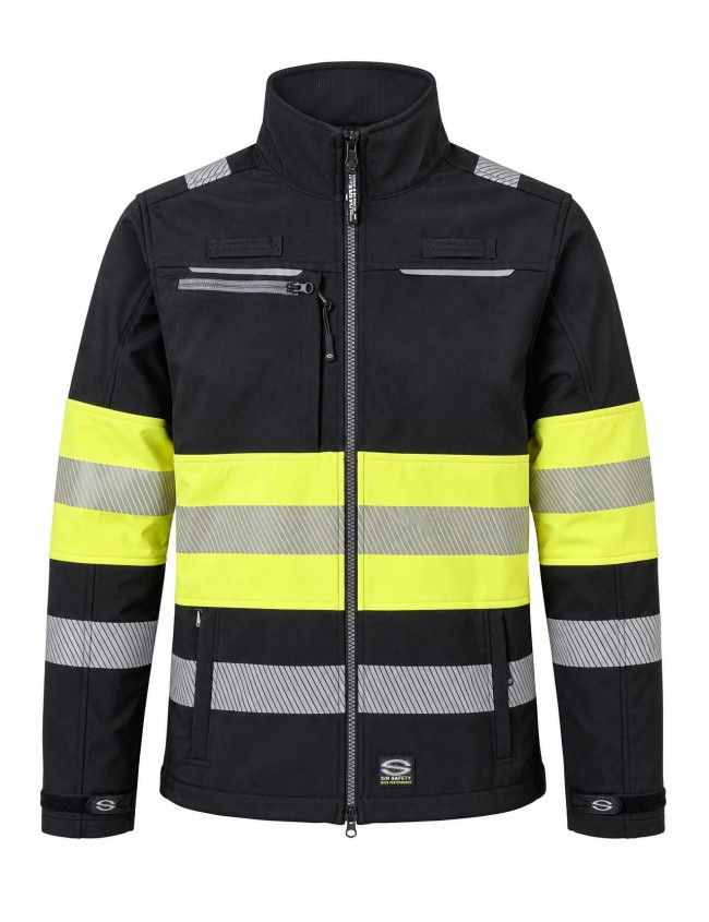 Geaca de lucru SIR Contrast Softshell