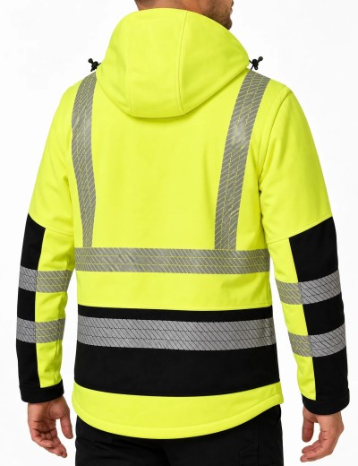 Geaca de lucru reflectorizanta SIR Starmax