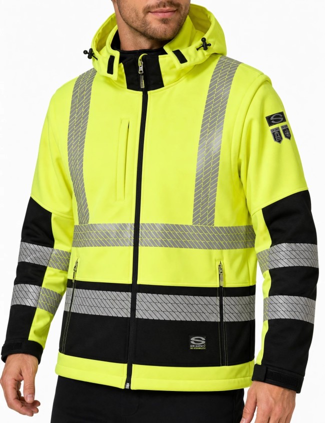 Geaca de lucru reflectorizanta SIR Starmax