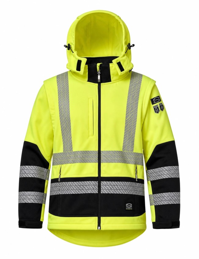Geaca de lucru reflectorizanta SIR Starmax