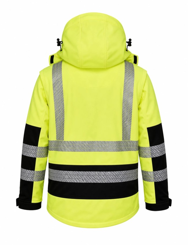 Geaca de lucru reflectorizanta SIR Starmax