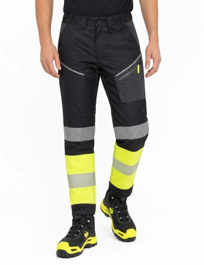 Pantaloni de lucru reflectorizanți SIR Contrast