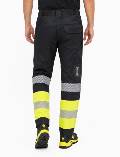 Pantaloni de lucru reflectorizanți SIR Contrast
