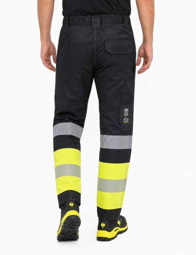 Pantaloni de lucru reflectorizanți SIR Contrast