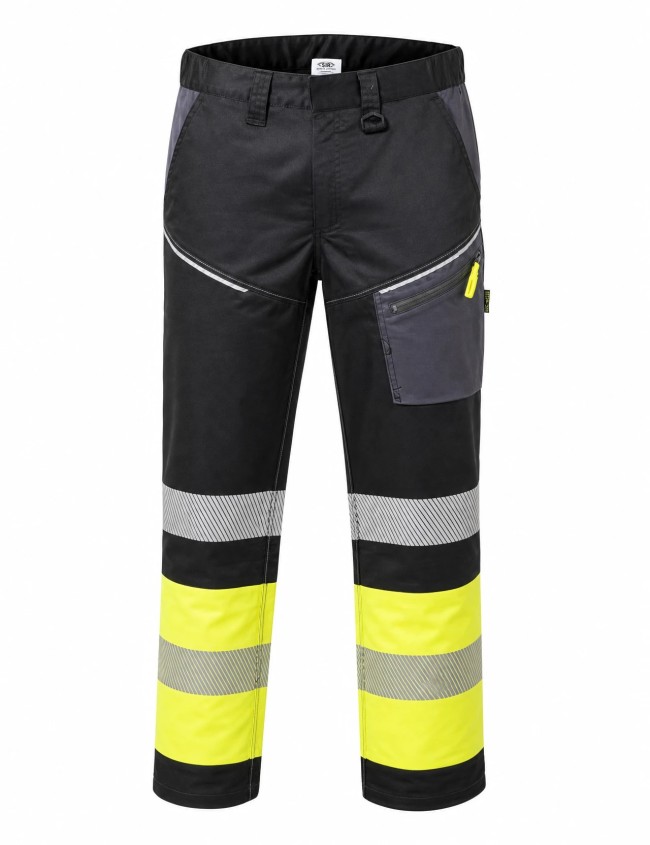 Pantaloni de lucru reflectorizanți SIR Contrast