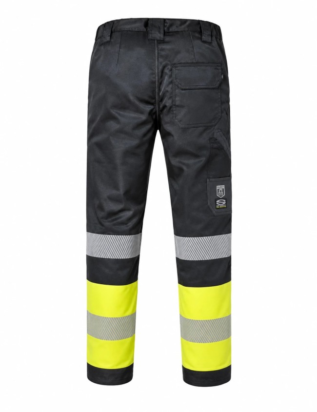 Pantaloni de lucru reflectorizanți SIR Contrast