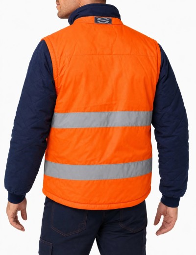 Geaca de lucru reflectorizanta Driver Sir Safety Jacket cu
