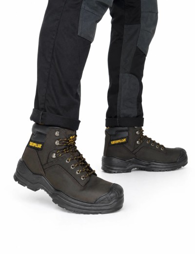 Bocanci de lucru CAT Striver Bump ST S3 SRC