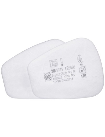 Filtru de praf 3M 5935 P3, 2 buc.