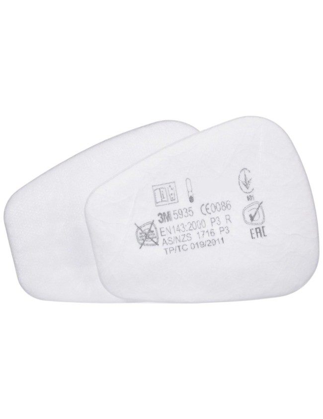 Filtru de praf 3M 5935 P3, 2 buc.