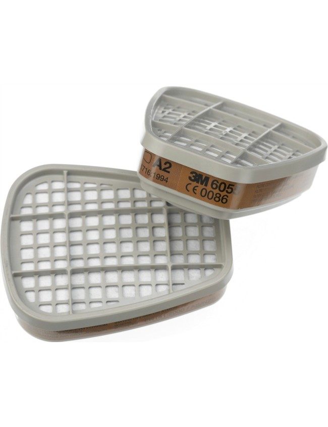 Filtru pentru gaze organic 3M 6055 A2