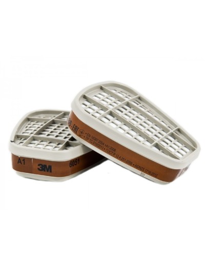 Filtru pentru gaze organic 3M 6051 A1