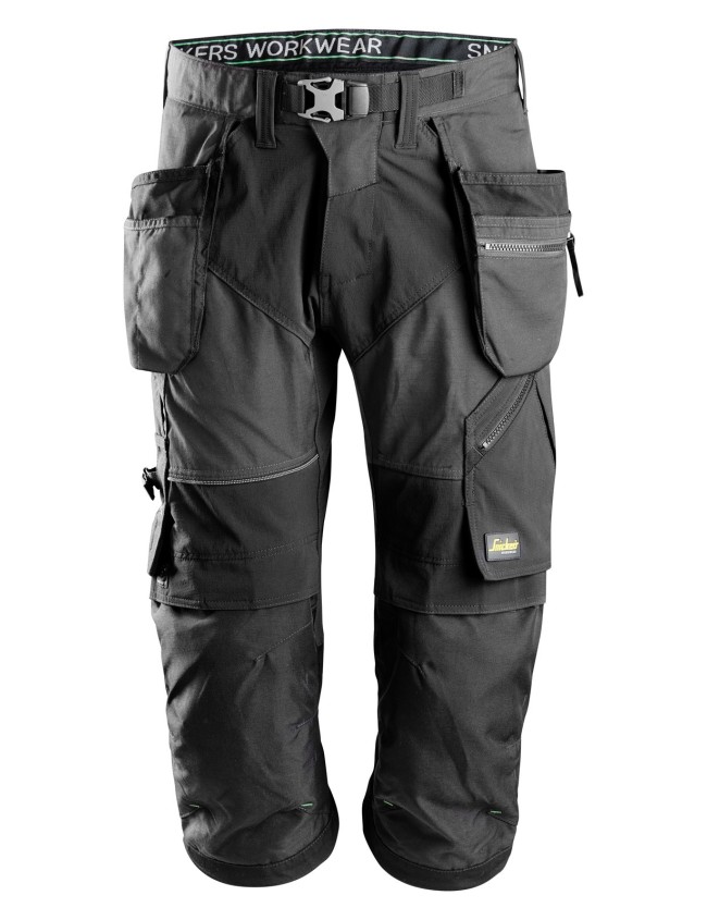 Pantaloni de lucru Snickers FlexiWork + 6905, model pirat