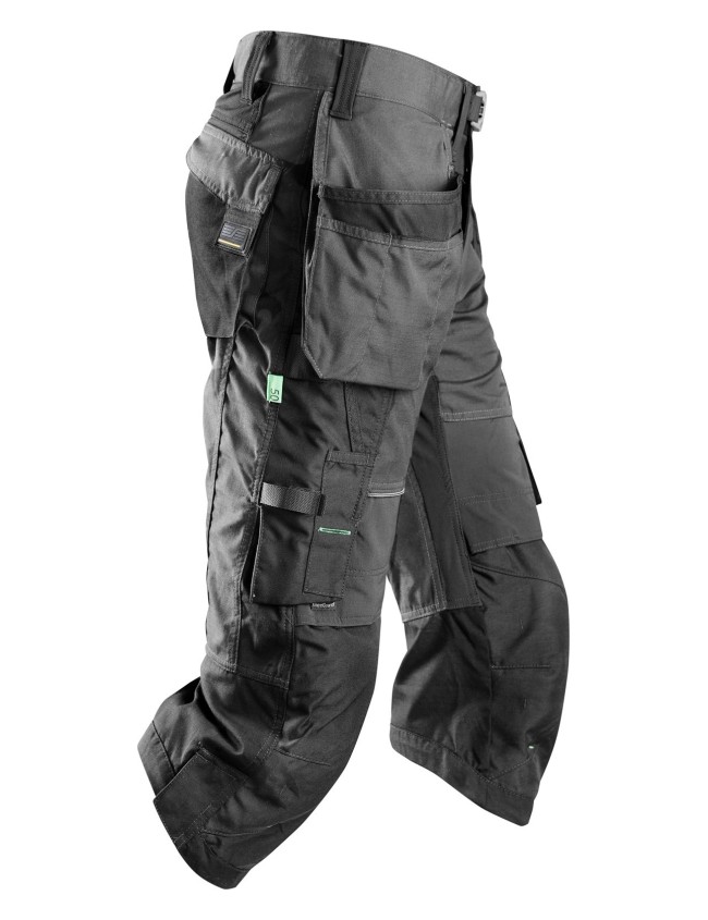 Pantaloni de lucru Snickers FlexiWork + 6905, model pirat