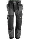 Pantaloni de lucru Snickers FlexiWork + 6902 cu buzunare tip toc